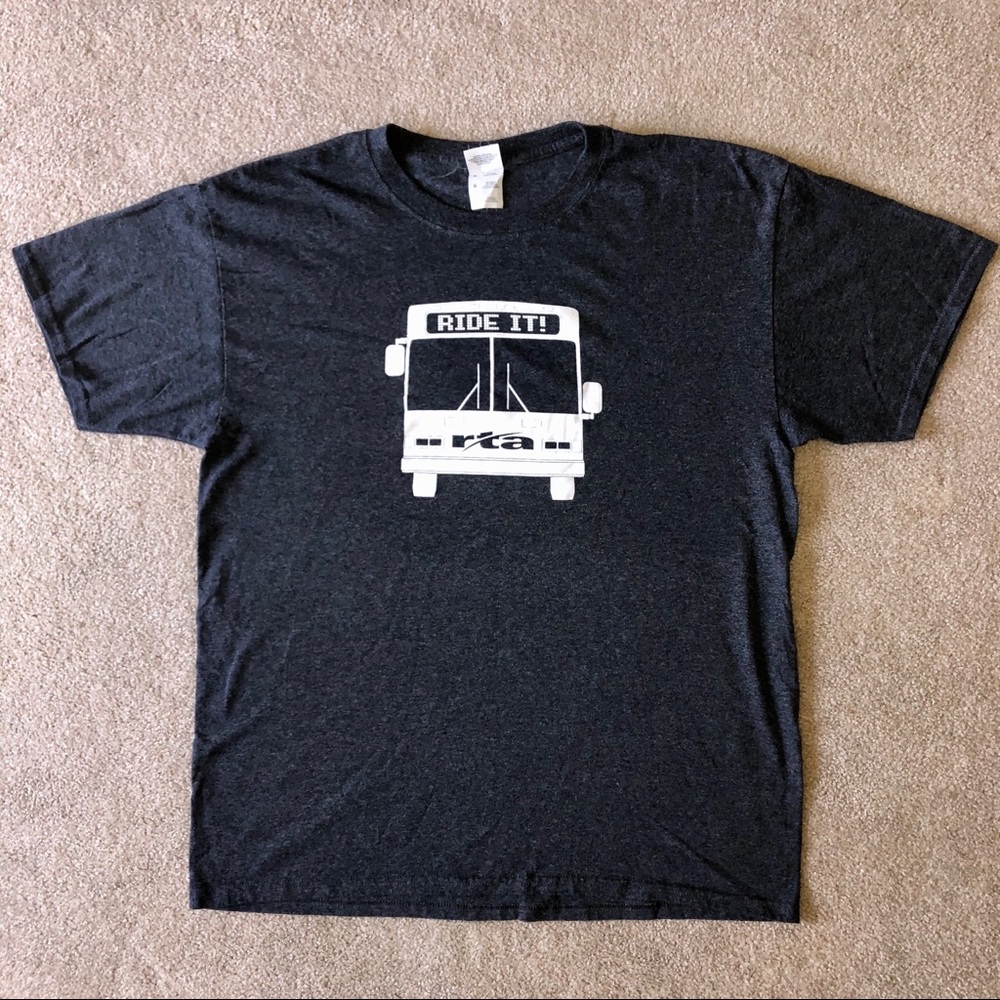 RTA Ride It Graphic Tee Gray - Picture 3 of 6